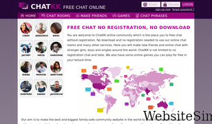 chatkk.com Screenshot