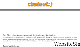 chatout.de Screenshot