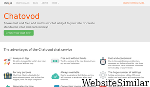 chatovod.com Screenshot