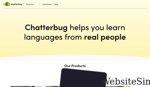 chatterbug.com Screenshot