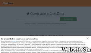 chatzona.org Screenshot