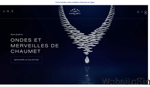 chaumet.com Screenshot
