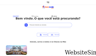 chavesnamao.com.br Screenshot