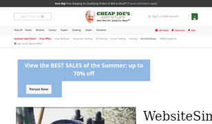 cheapjoes.com Screenshot
