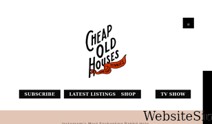 cheapoldhouses.com Screenshot