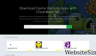 cheatware.net Screenshot