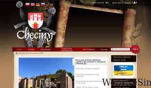 checiny.pl Screenshot
