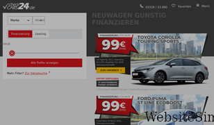 checkcars24.de Screenshot