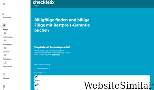 checkfelix.com Screenshot