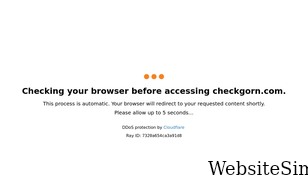 checkgorn.com Screenshot