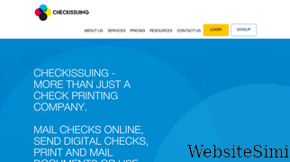 checkissuing.com Screenshot