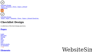 checklist.design Screenshot