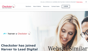 checkster.com Screenshot
