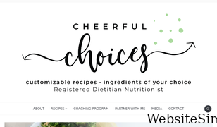 cheerfulchoices.com Screenshot