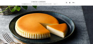 cheesegarden.jp Screenshot