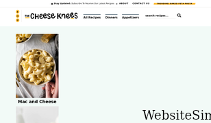 cheeseknees.com Screenshot