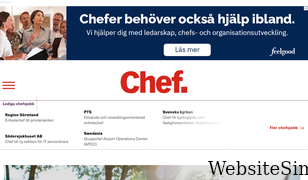 chef.se Screenshot