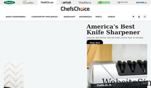 chefschoice.com Screenshot