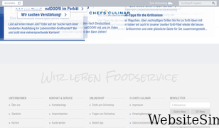 chefsculinar.de Screenshot