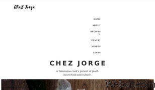 chejorge.com Screenshot