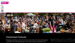 cheltenhamfestivals.com Screenshot
