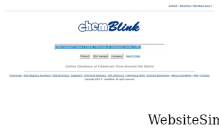chemblink.com Screenshot