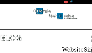 chemiamaturalna.com Screenshot