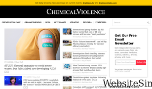 chemicalviolence.com Screenshot