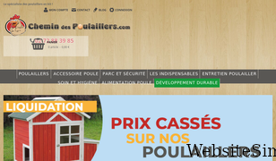 chemin-des-poulaillers.com Screenshot