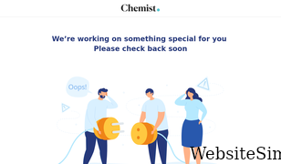 chemist.co.uk Screenshot