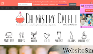 chemistrycachet.com Screenshot