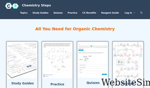 chemistrysteps.com Screenshot