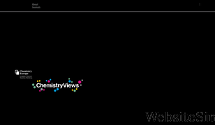 chemistryviews.org Screenshot
