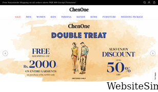 chenone.com Screenshot
