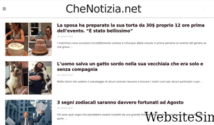 chenotizia.net Screenshot
