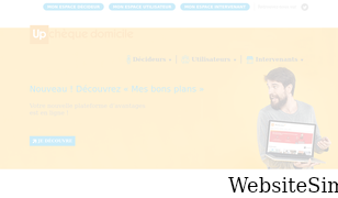 cheque-domicile-universel.com Screenshot