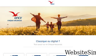 cheque-vacances-connect.com Screenshot