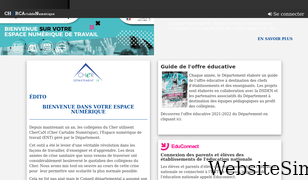 chercan.fr Screenshot