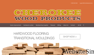 cherokeewood.com Screenshot