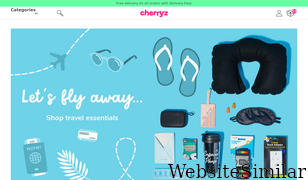 cherryz.com Screenshot
