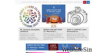 chess.cz Screenshot