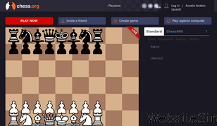 chess.org Screenshot