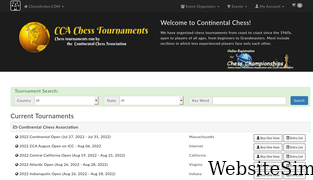 chessaction.com Screenshot