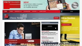chessbase.com Screenshot