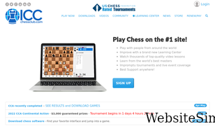 chessclub.com Screenshot