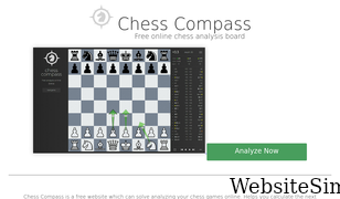 chesscompass.com Screenshot