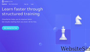 chessfactor.com Screenshot