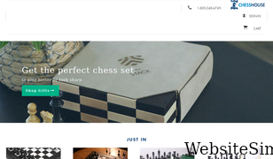 chesshouse.com Screenshot