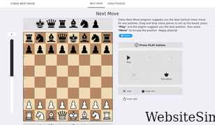 chessnextmove.com Screenshot