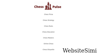 chesspulse.com Screenshot